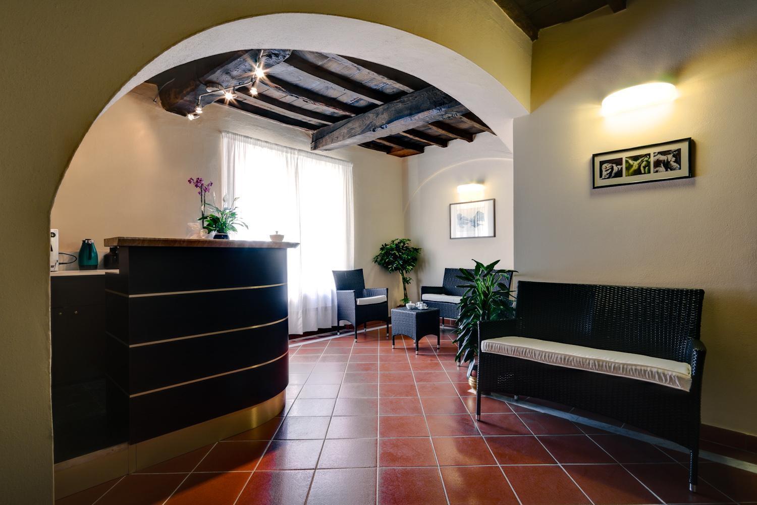 Hotel Il Cavallo バルベリーノ・ディ・ムジェッロ エクステリア 写真